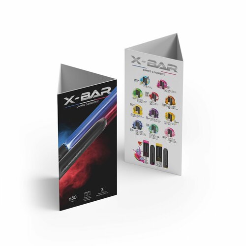 X-BAR - Counter Display Prisma (German)