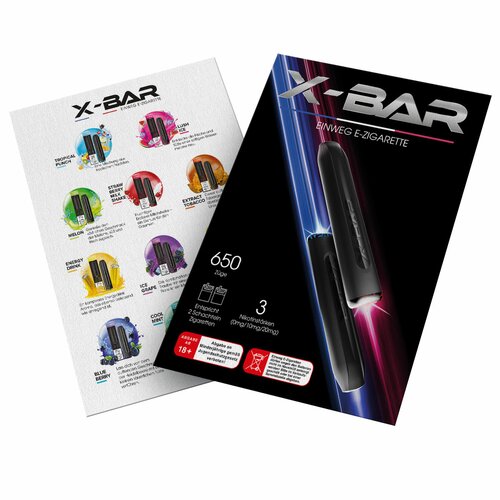 X-BAR - Flyer Pack (German, 10 pcs.)