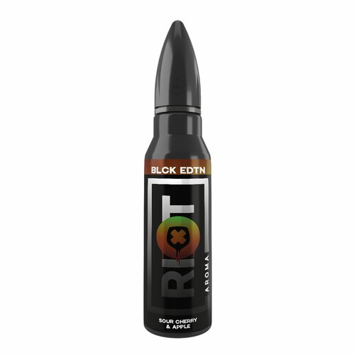 Riot Squad - BLCK Edition - Sour Cherry & Apple - 15ml Aroma (Longfill)