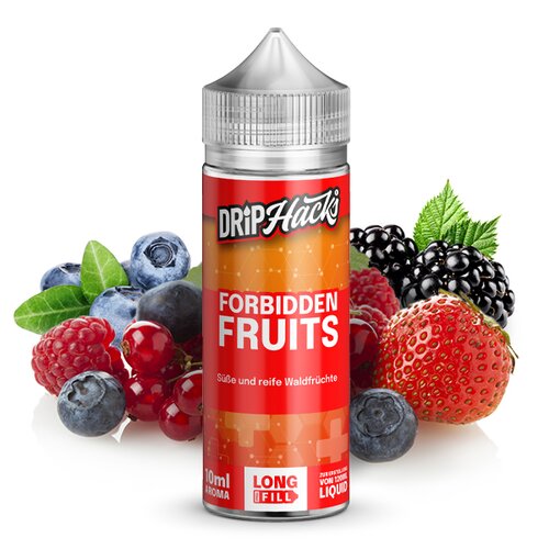 *NEU* Drip Hacks - Forbidden Fruits - 10ml Aroma (Longfill)