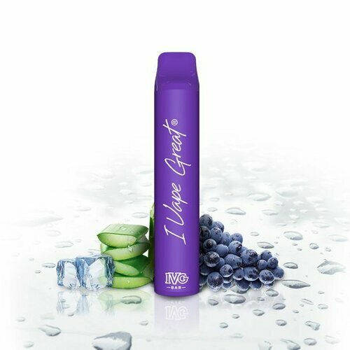IVG Bar - Aloe Grape Ice - 20mg/ml // Steuermarke