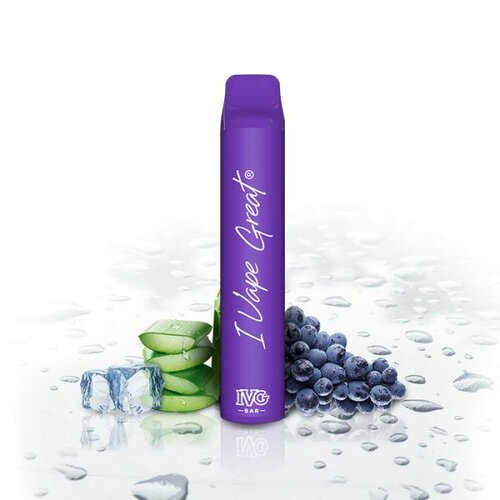 IVG Bar - Aloe Grape Ice - 20mg/ml // Steuerware