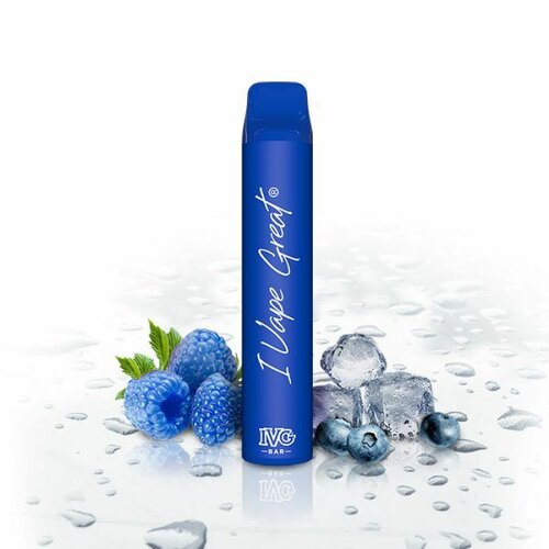 IVG Bar - Blue Raspberry Ice - 20mg/ml (Child Proof) //...