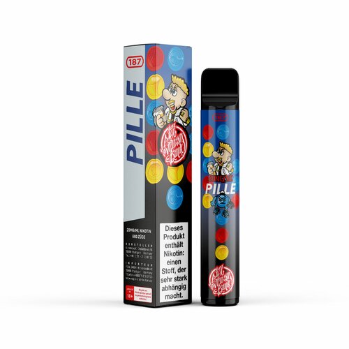187 Strassenbande - Sticks - Pille - Bonez MC - 20mg/ml // Steuerware
