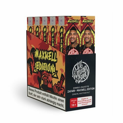 187 Strassenbande - Zafari - Maxwell Edition - 20mg/ml...