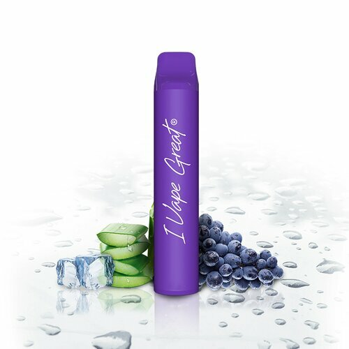 *NEU* IVG Bar (Österreich) - Purple Frost (Aloe Grape Ice) - 20mg/ml