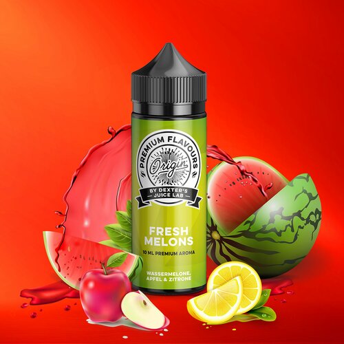 Dexters Juice Lab - Origin - Fresh Melons - 10ml Aroma (Longfill) // Steuerware