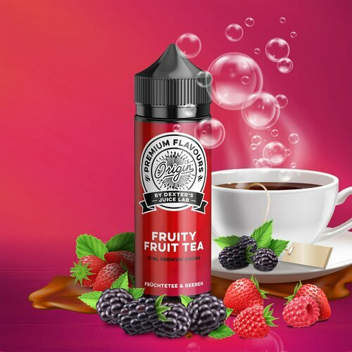 *NEU* Dexters Juice Lab - Origin - Fruity Fruit Tea - 10ml Aroma (Longfill) // Steuerware