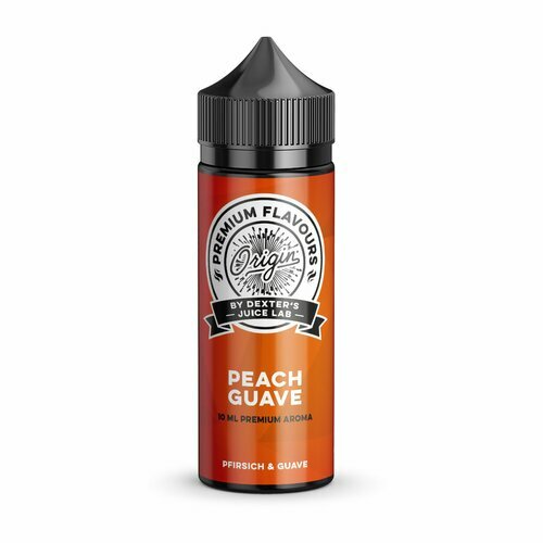 *NEU* Dexters Juice Lab - Origin - Peach Guave - 10ml Aroma (Longfill) // Steuerware