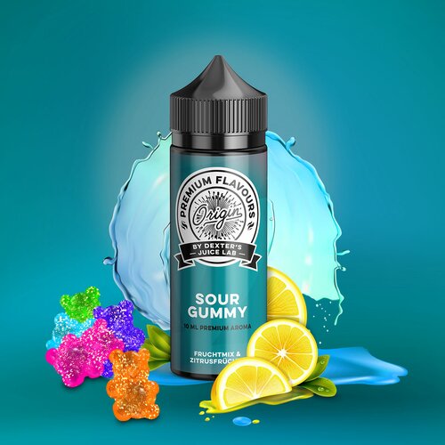 Dexters Juice Lab - Origin - Sour Gummy - 10ml Aroma (Longfill) // Steuerware