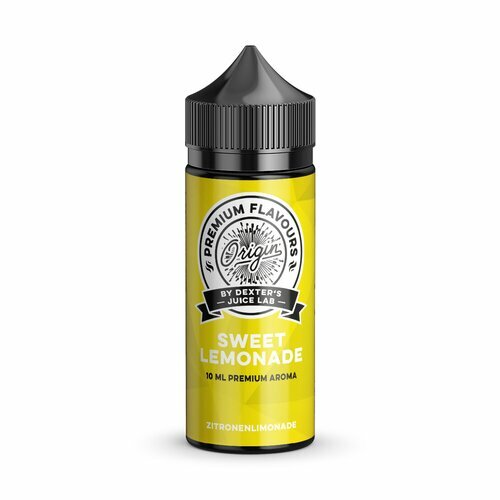 *NEU* Dexters Juice Lab - Origin - Sweet Lemonade - 10ml Aroma (Longfill) // Steuerware