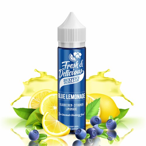 Dexters Juice Lab - Fresh & Delicious - Blue Lemonade -...