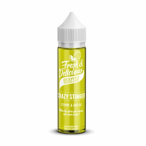 Dexters Juice Lab - Fresh & Delicious - Crazy Stinger - 5ml Aroma (Longfill) // Steuerware