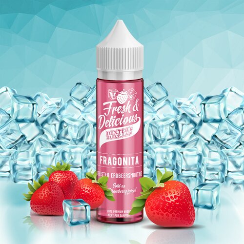 Dexters Juice Lab - Fresh & Delicious - Fragonita - 5ml Aroma (Longfill) // Steuerware