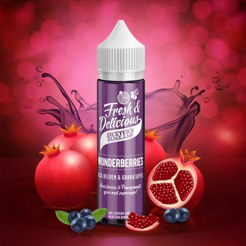 Dexters Juice Lab - Fresh & Delicious - Wonderberries - 5ml Aroma (Longfill) // Steuerware