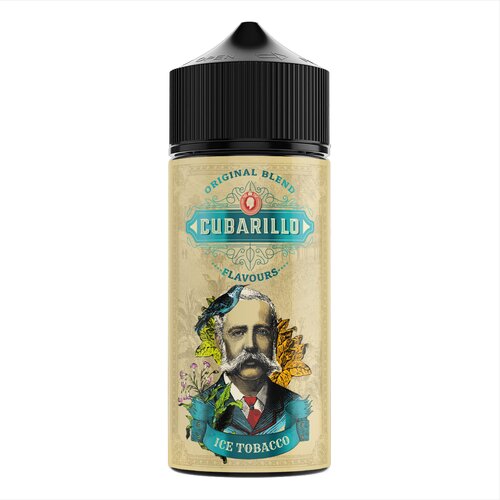 Cubarillo - Ice Tobacco - 10ml Aroma (Longfill) // Steuerware