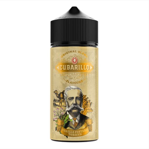 Cubarillo - Vanilla Custard Tobacco (VCT) - 15ml Aroma (Longfill) // Steuerware