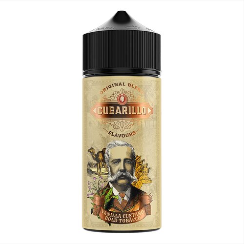 Cubarillo - Vanilla Custard Bold Tobacco (VCBT) - 15ml...