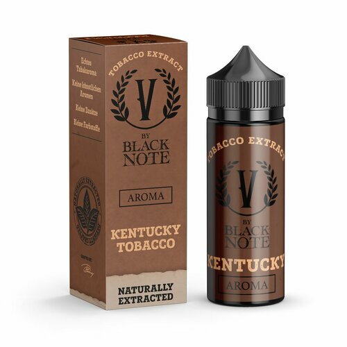 *NEW* V by Black Note - Kentucky - 10ml Aroma (Longfill) // German Tax Stamp