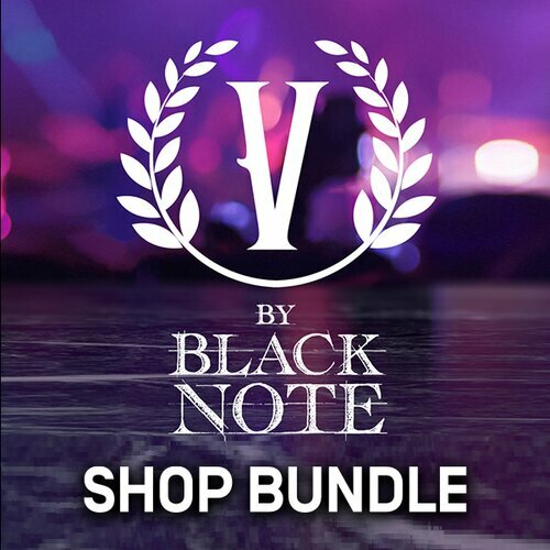 *NEW* V by Black Note - Shop Bundle // German Tax Stamp