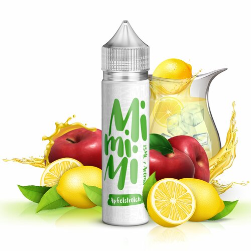 MiMiMi Juice - Apfelstrolch - 5ml Aroma (Longfill) //...