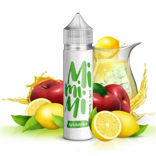 *NEW* MiMiMi Juice - Apfelstrolch - 15ml Aroma (Longfill)...