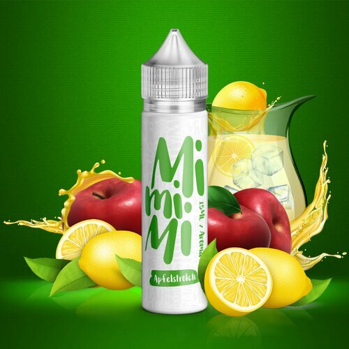 *NEW* MiMiMi Juice - Apfelstrolch - 15ml Aroma (Longfill)...