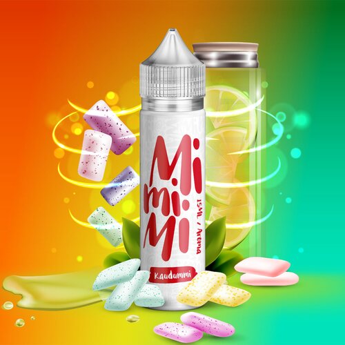 MiMiMi Juice - Kaudummi - 5ml Aroma (Longfill) // German...