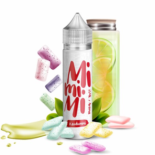 MiMiMi Juice - Kaudummi - 5ml Aroma (Longfill) // Steuerware