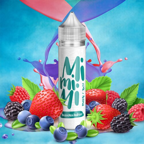 MiMiMi Juice - Beerenschubser - 5ml Aroma (Longfill) // Steuerware