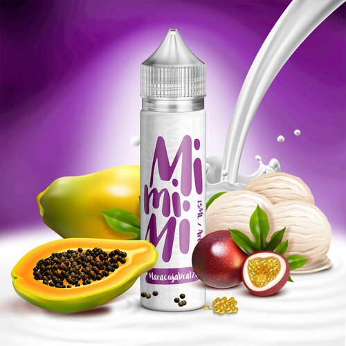 MiMiMi Juice - Maracujabratze - 5ml Aroma (Longfill) // Steuerware