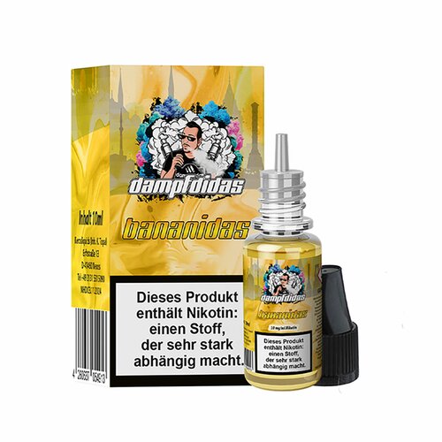 Dampfdidas - Bananidas - Nikotinsalz - 10ml // Steuerware