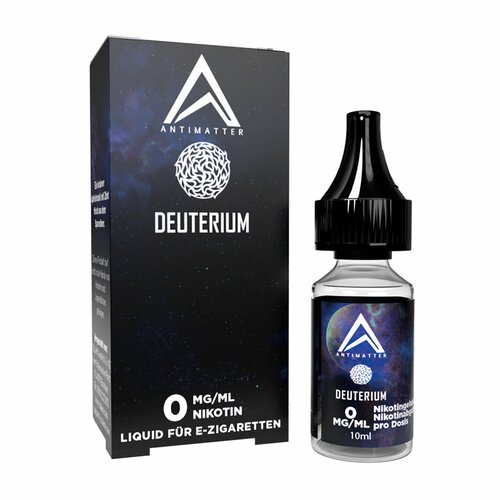 Antimatter - Deuterium - 10ml // Steuerware