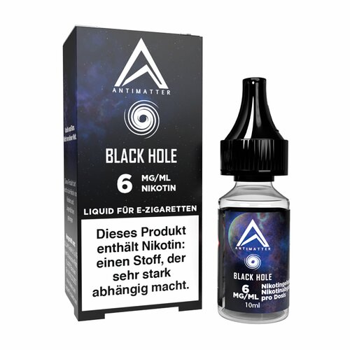 Antimatter - Black Hole - 10ml - 6 mg/ml // German Tax Stamp