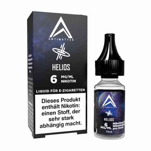 Antimatter - Helios - 10ml - 6 mg/ml // German Tax Stamp