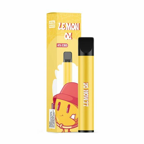 *NEU* Freigeist - Lemon OG - 4% CBD Vape Pen // Steuerware