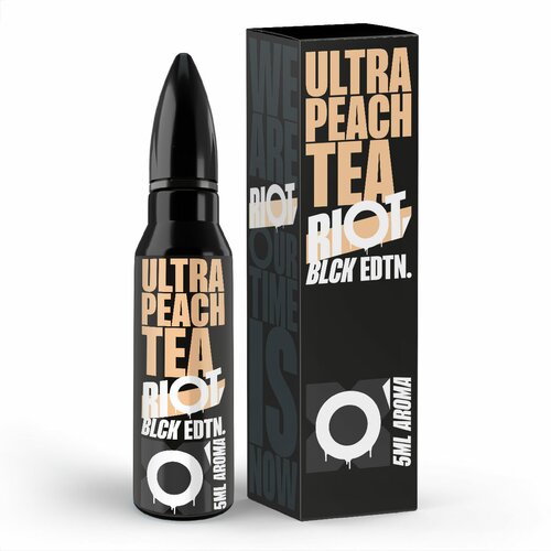 *NEU* Riot Squad - Black Edition - Ultra Peach Tea - 5ml...