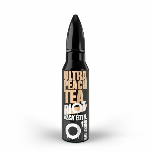 *NEU* Riot Squad - BLCK Edition - Ultra Peach Tea - 5ml Aroma (Longfill) // Steuerware