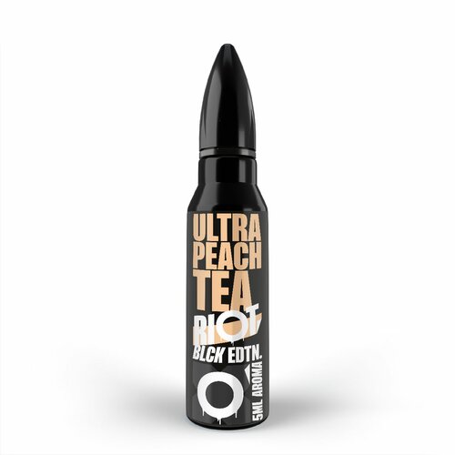 Riot Squad - BLCK Edition - Ultra Peach Tea - 5ml Aroma...