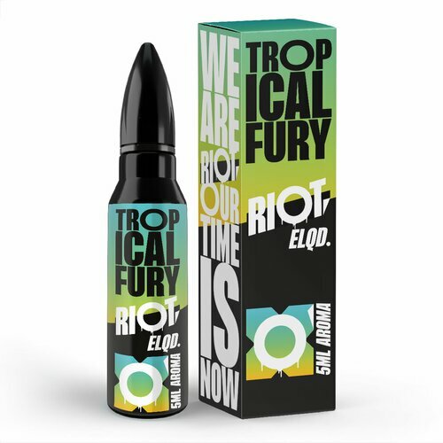 *NEW* Riot Squad - Originals - Tropical Fury - 5ml Aroma...