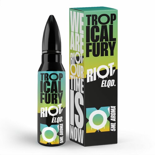 Riot Squad - Classics - Tropical Fury - 5ml Aroma...