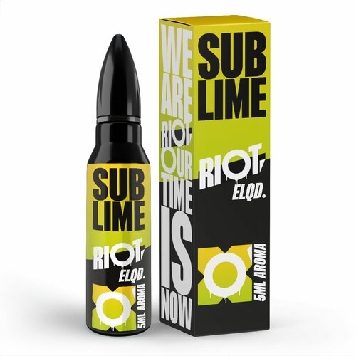 Riot Squad - Classics - Sub Lime - 5ml Aroma (Longfill)...