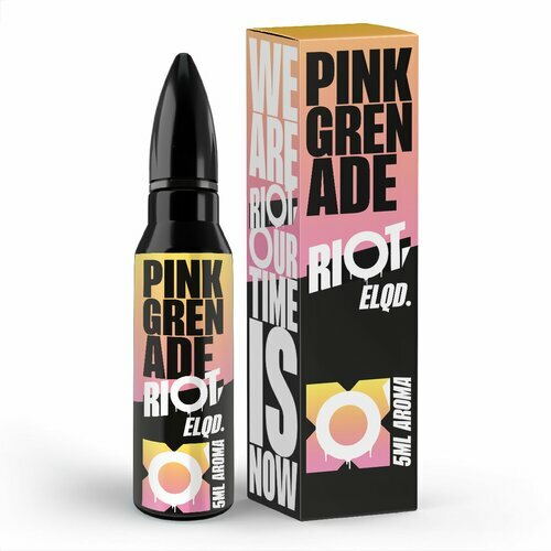 *NEU* Riot Squad - Classics - Pink Grenade - 5ml Aroma (Longfill) // Steuerware