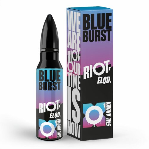 Riot Squad - Classics - Blue Burst - 5ml Aroma (Longfill) // Steuerware