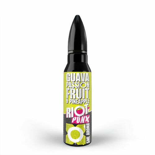 PUNX by Riot Squad - Guava, Passionfruit & Pineapple - 5ml Aroma (Longfill) // Steuerware