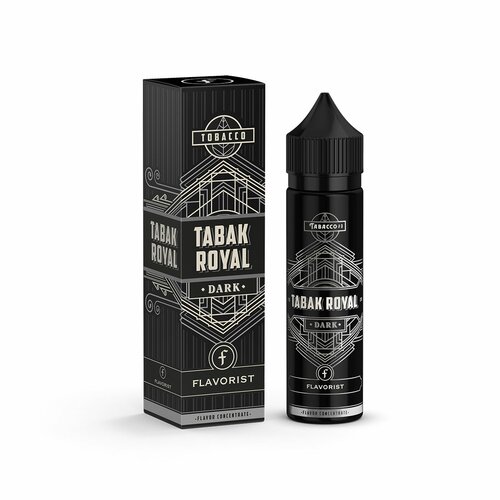 Flavorist - Tabak Royal Dark - 10ml Aroma (Longfill) //...