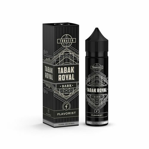*NEW* Flavorist - Tabak Royal Dark - 10ml Aroma...
