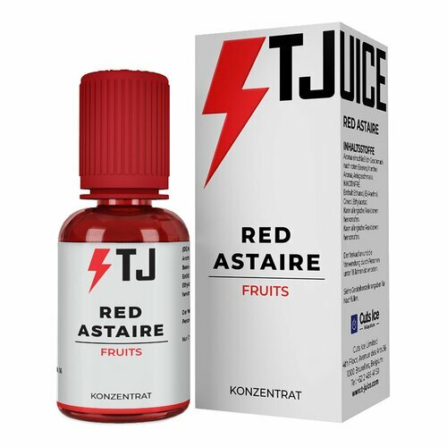 *NEU* T-Juice - Red Astaire - 30ml Aroma // Steuermarke