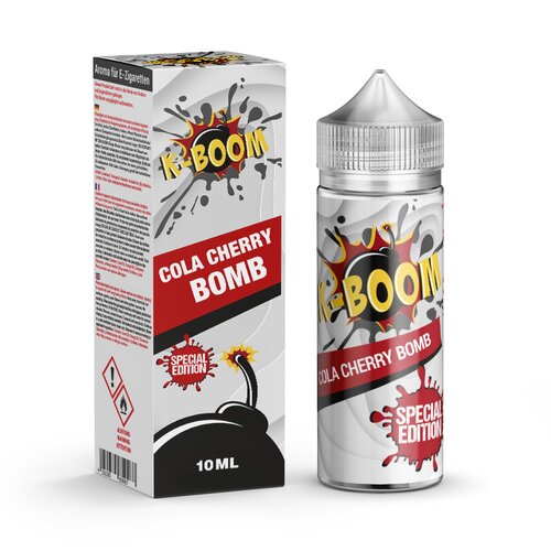K-Boom - Cola Cherry Bomb - 10ml (Longfill) // Steuerware
