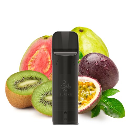 ELF Bar - ELFA - Prefilled Pods (2 Stück) - Kiwi Passion Fruit Guava - 20mg/ml // Steuerware